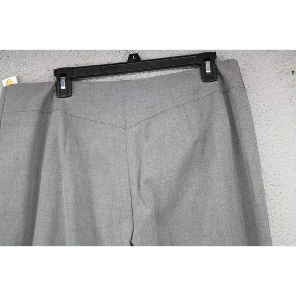 Talbots Stretch Dress Pants-Gray-Size 14-New w/Tags - Picture 9 of 9